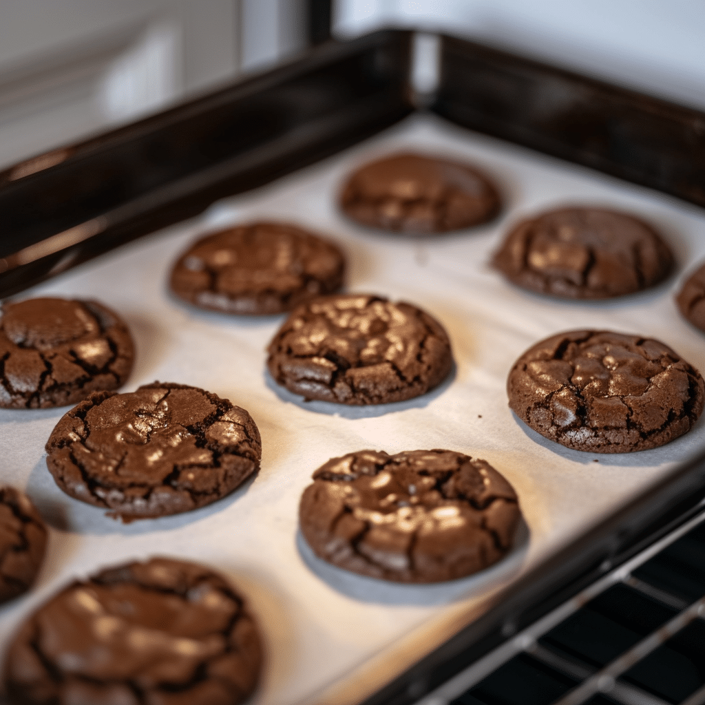 Crinkle Brownies Dessert Recipe : The Ultimate Chocolate Cookie Recipe 4 Brownie Crinkle Cookies picture 1