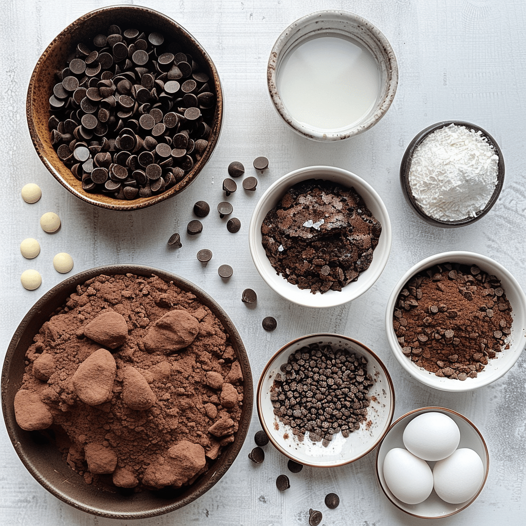 Crinkle Brownies Dessert Recipe : The Ultimate Chocolate Cookie Recipe 3 Brownie Crinkle Cookies picture 2