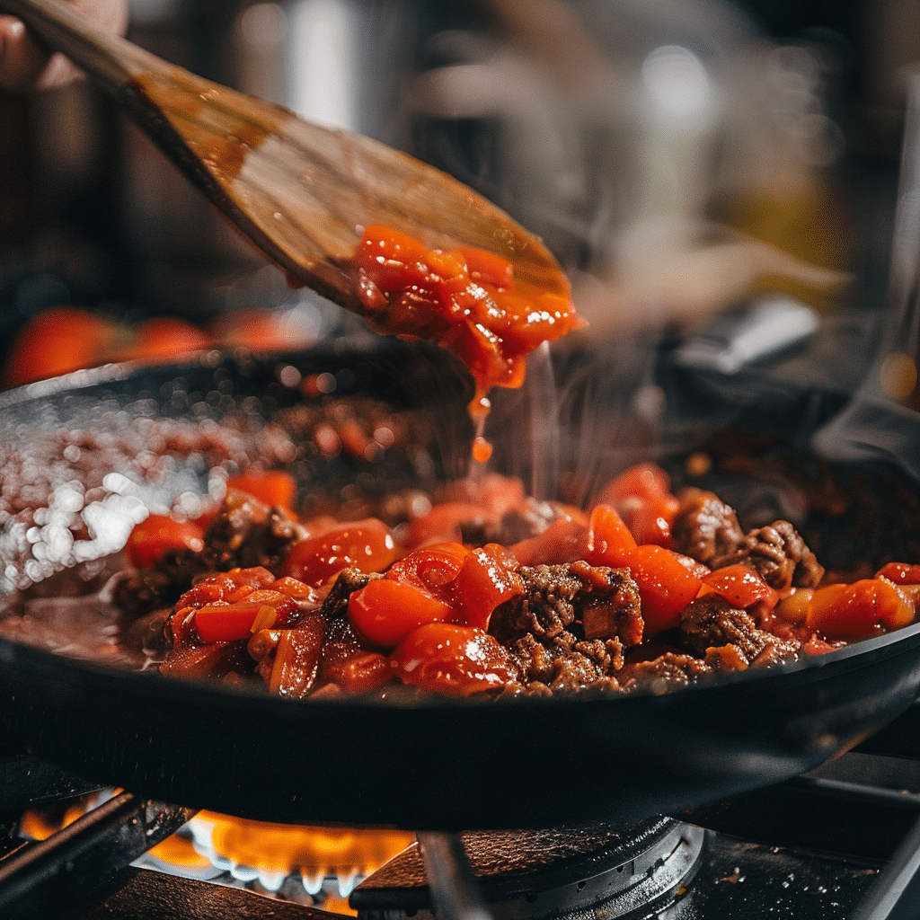 Cheesy Taco Rice Skillet – Quick & Flavorful beef Dinner Recipe 11 Cheesy Rice Skillet picture 1