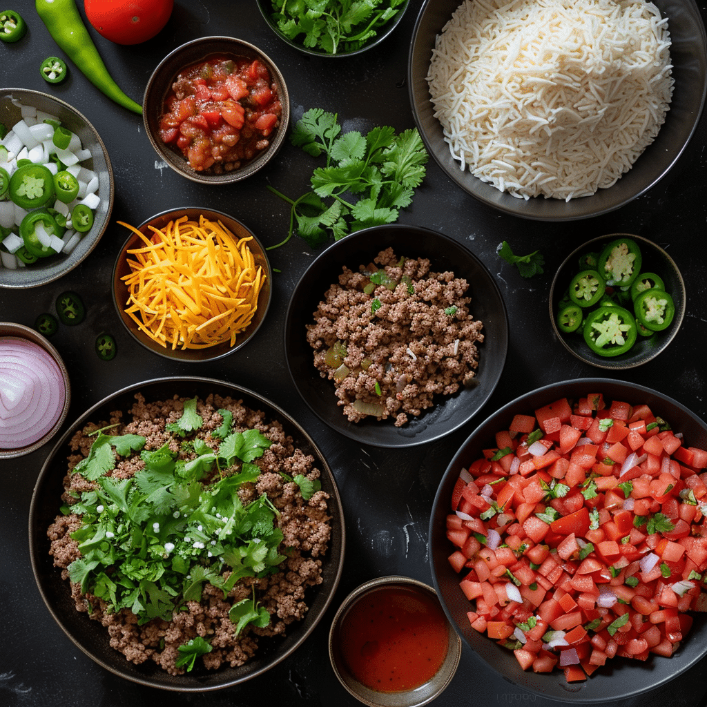 Cheesy Taco Rice Skillet – Quick & Flavorful beef Dinner Recipe 10 Cheesy Rice Skillet picture 2