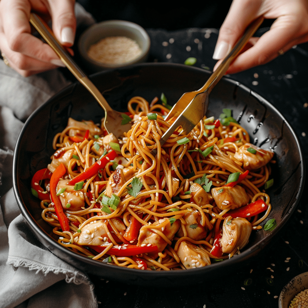 Chicken Lo Mein Recipe – A Flavor-Packed Dinner for Any Night 11 Chicken Lo Mein Recipe picture 1
