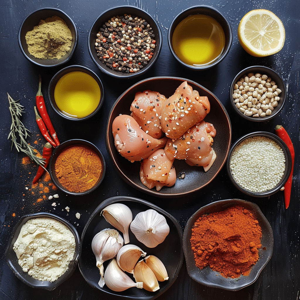 Chicken Shawarma with Garlic Sauce: A Flavorful Lunch Recipe 3 Chicken Shawarma with Garlic Sauce picture 1