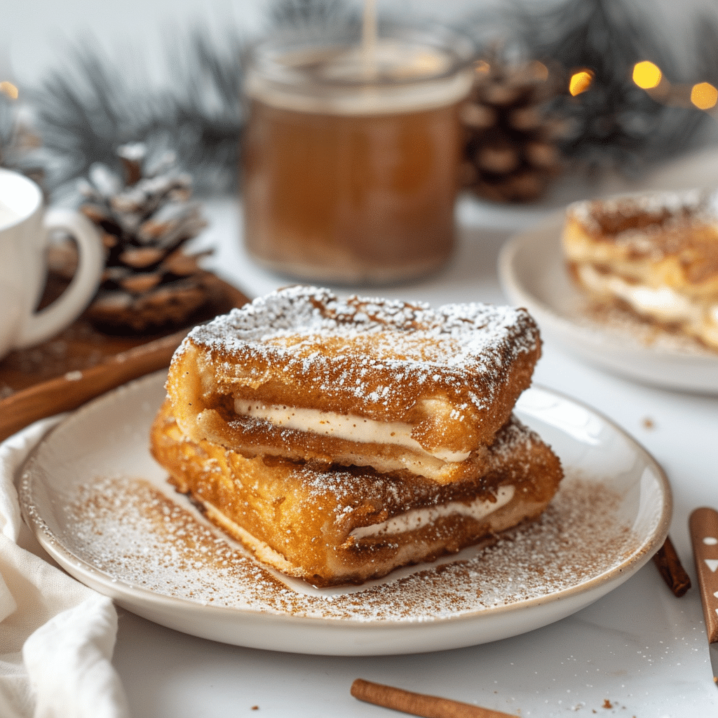 Delicious Churro Stuffed French Toast – The Ultimate Breakfast Recipe 2 Churro stuffed French Toast picture