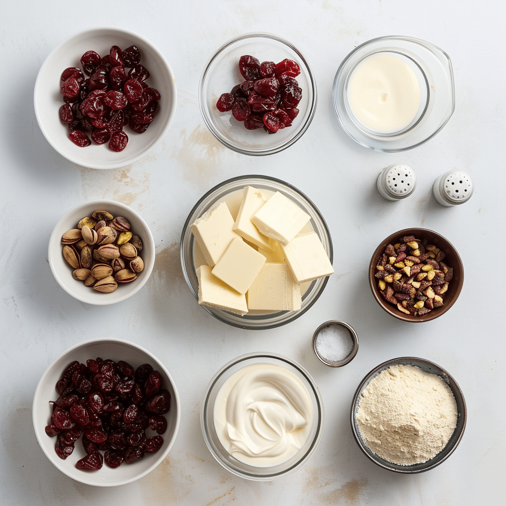 Cranberry Pistachio Truffles – Festive No-Bake Dessert Recipe 3 Cranberry Pistachio Truffles picture 1