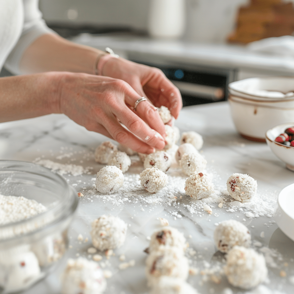 Cranberry Pistachio Truffles – Festive No-Bake Dessert Recipe 4 Cranberry Pistachio Truffles picture 2