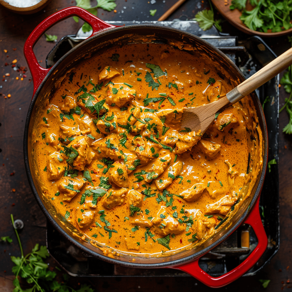 Creamy Butter Chicken Recipe (Rich, Easy & Perfect for Dinner) 11 Creamy Butter Chicken Recipe picture 1