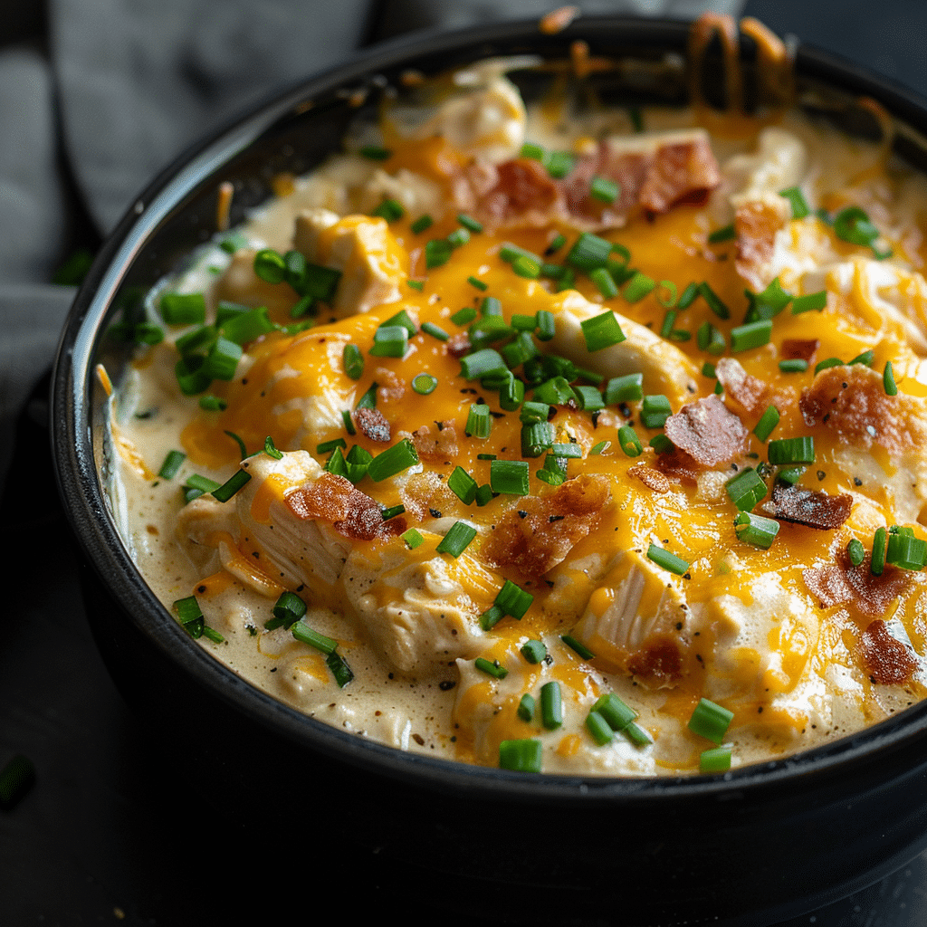 Creamy Keto Chicken Casserole – A Comforting Low-Carb Dinner Recipe 2 Creamy Keto Chicken Casserole picture