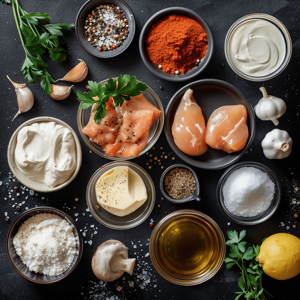 Creamy Keto Chicken Casserole – A Comforting Low-Carb Dinner Recipe 3 Creamy Keto Chicken Casserole picture2