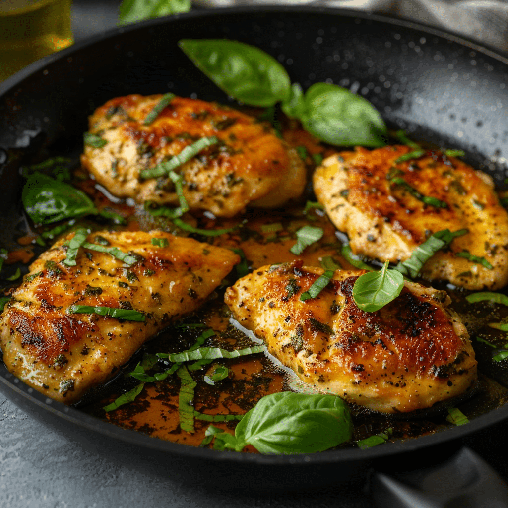 Delicious Crispy Parmesan Basil Chicken Cutlets - An Elegant Dinner For 4 People 11 Crispy Parmesan Basil Chicken Cutlets picture 2