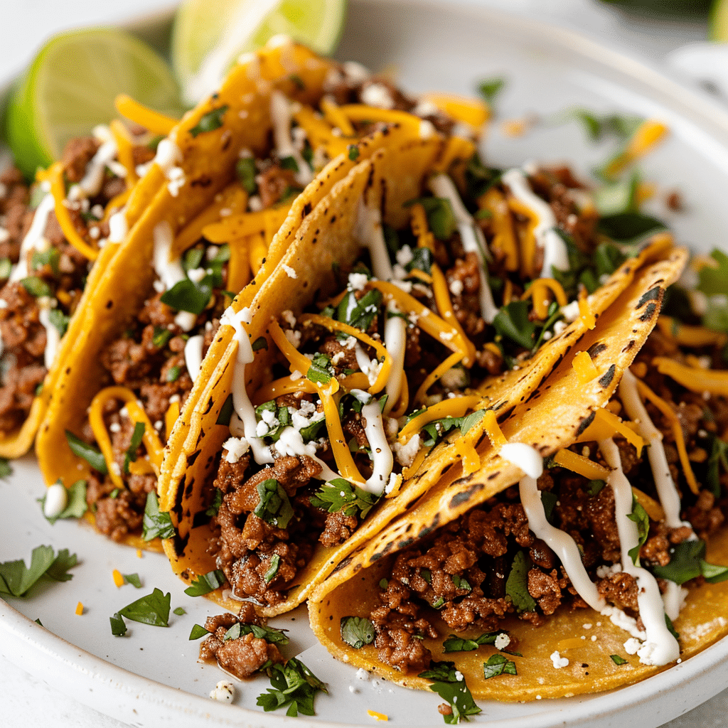 Baked Crispy Beef Tacos – A Flavor-Packed Dinner Recipe Everyone Loves 14 Crispy Beef Tacos picture 3