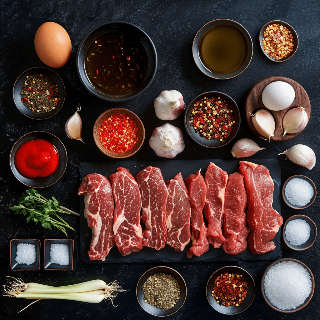 Crispy Chili Beef Lunch Recipe – A Bold, Crunchy Favorite Packed with Flavor 3 Crispy Chili Beef picture 2