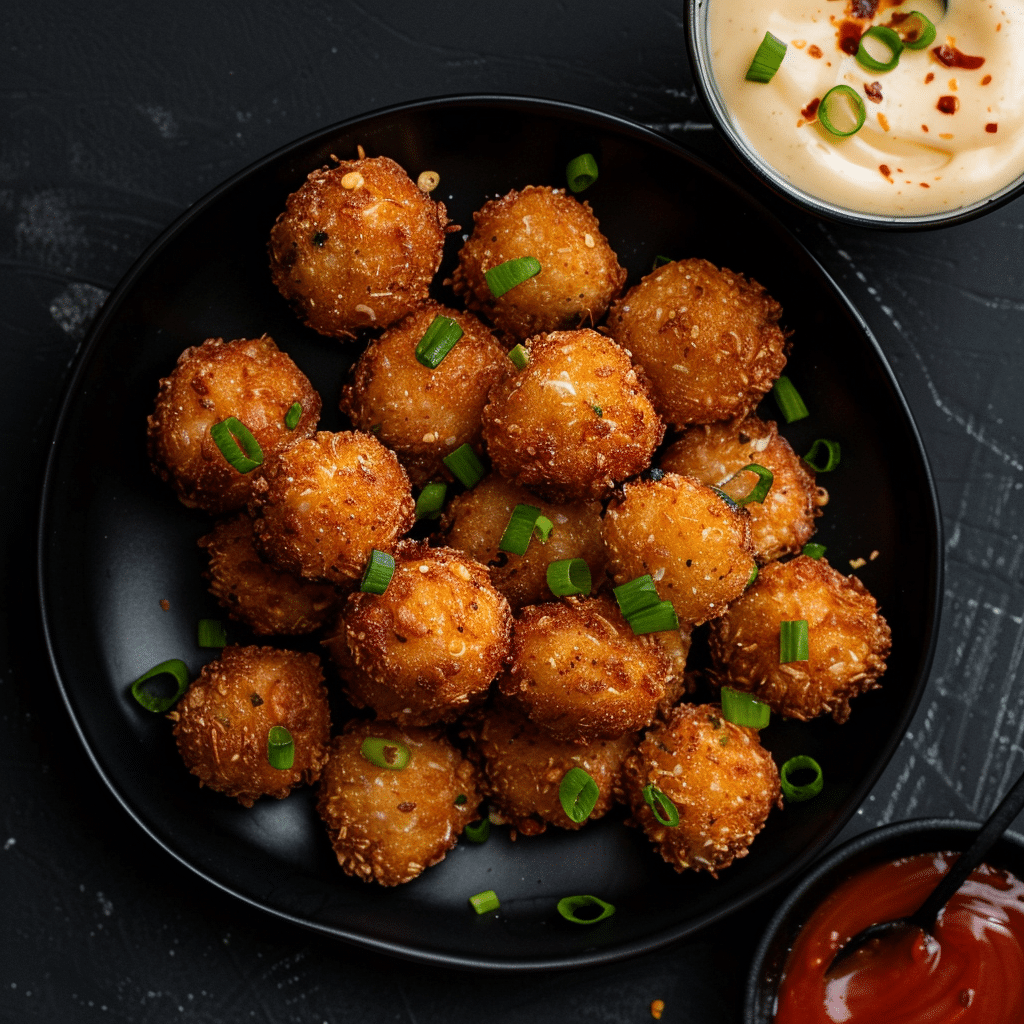Delicious Crispy Fish Balls Dinner Recipe (Golden, Comforting & Full of Flavor) 4 Crispy fish balls picture