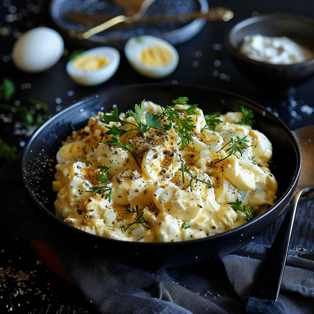 Delicious Deviled Egg Salad Recipe for Dinner – A Creamy, Comforting Classic Reinvented 2 Deviled Egg Salad picture