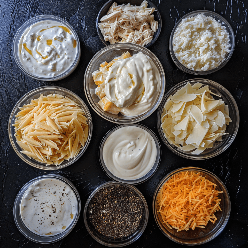 French Onion Chicken Orzo Casserole – A Comforting Lunch Recipe Everyone Loves 3 French Onion Chicken Orzo Casserole picture1