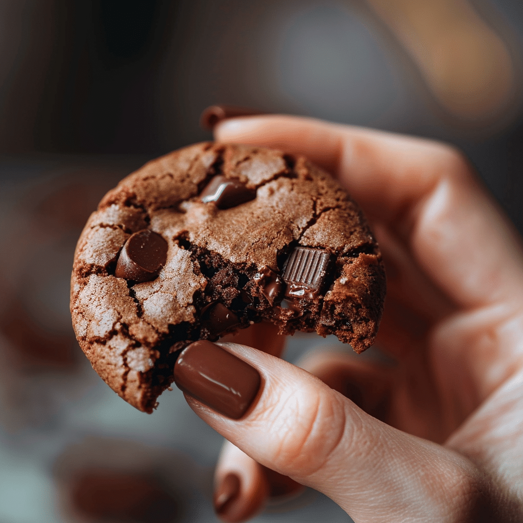Fudgy Chewy Brookies (Chocolate Brownie Cookies Recipe) 4 Fudgy Chewy Brookies picture 1