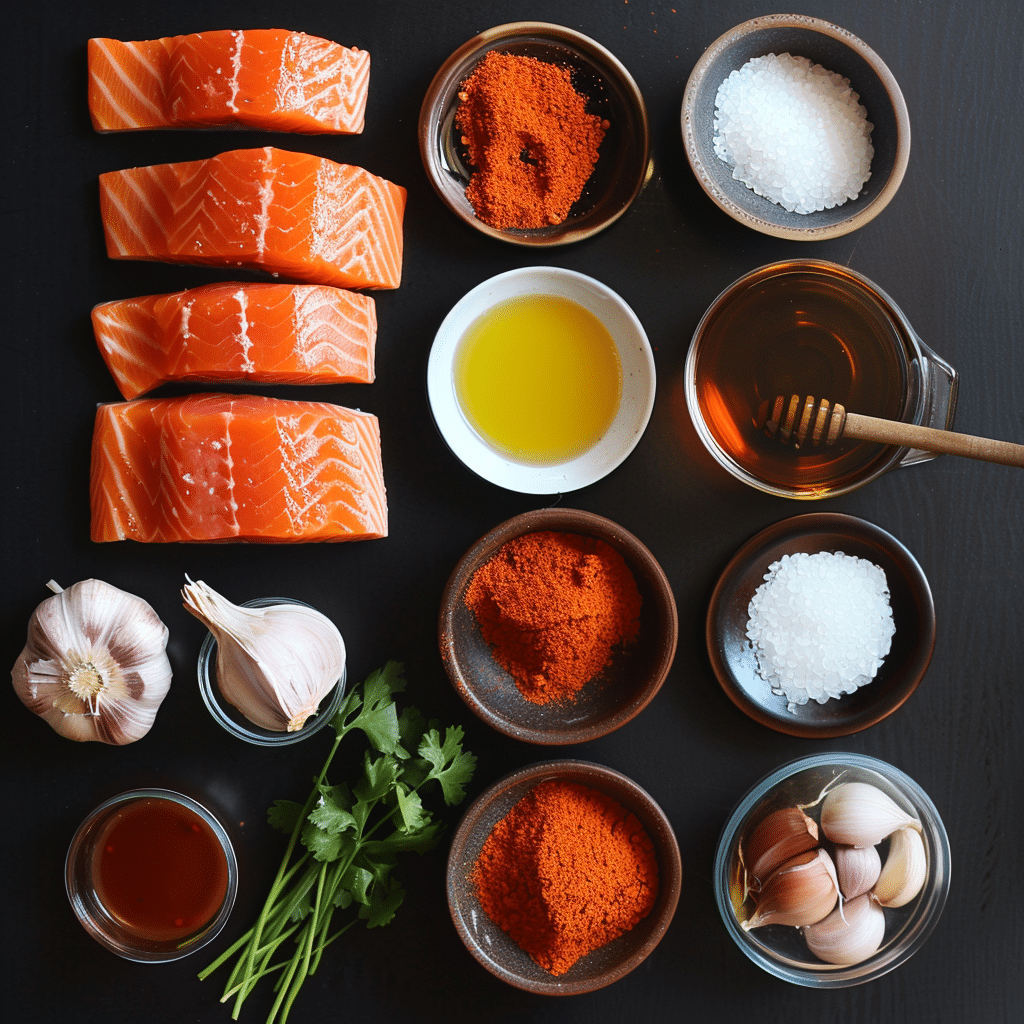 The Best Honey Garlic Salmon Bites (Quick & Flavor-Packed Dinner Recipe) 3 Honey Garlic Salmon Bites picture 2