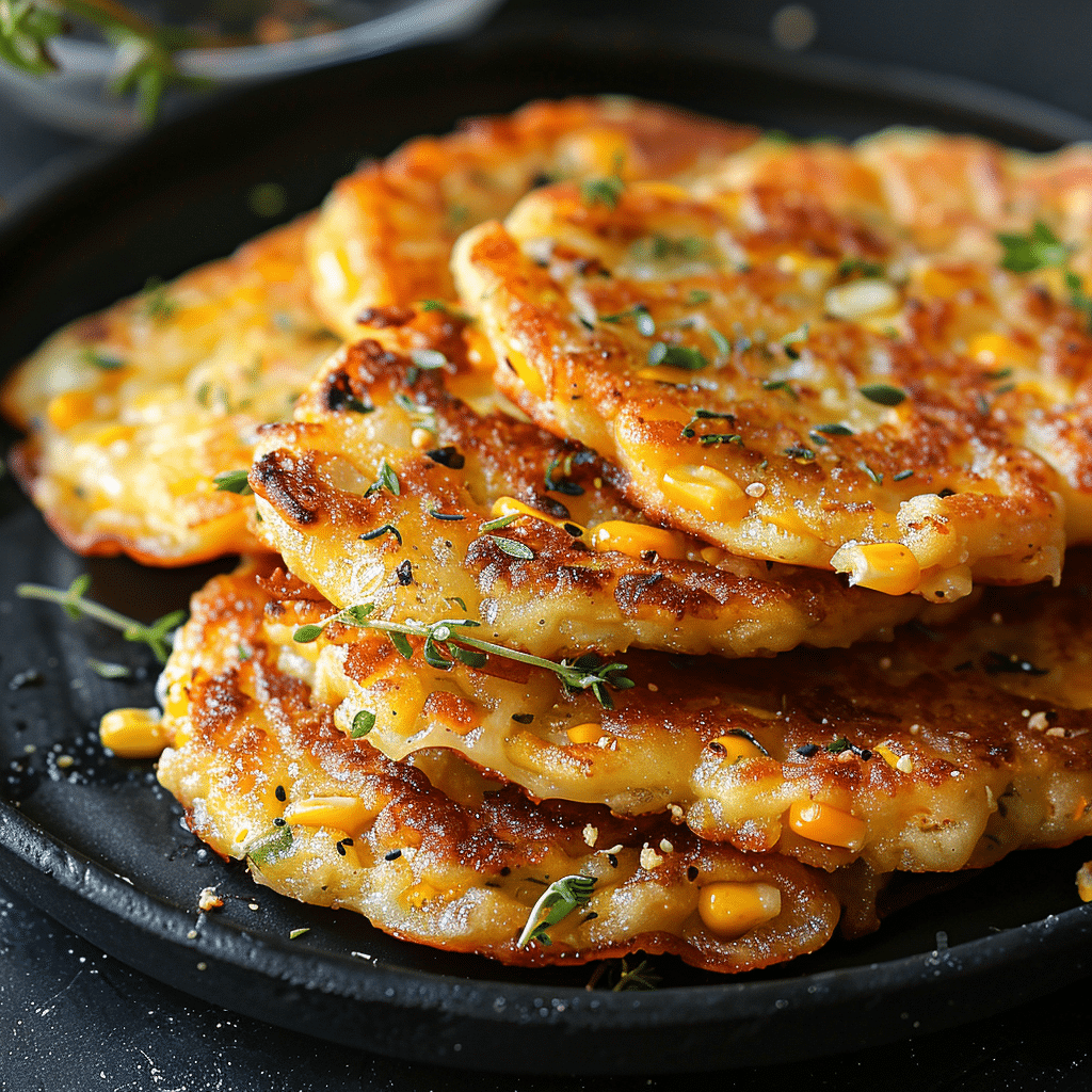 Irresistibly Crispy Cheesy Corn – A Dinner Recipe Everyone Craves 2 Irresistibly Crispy Cheesy Corn picture