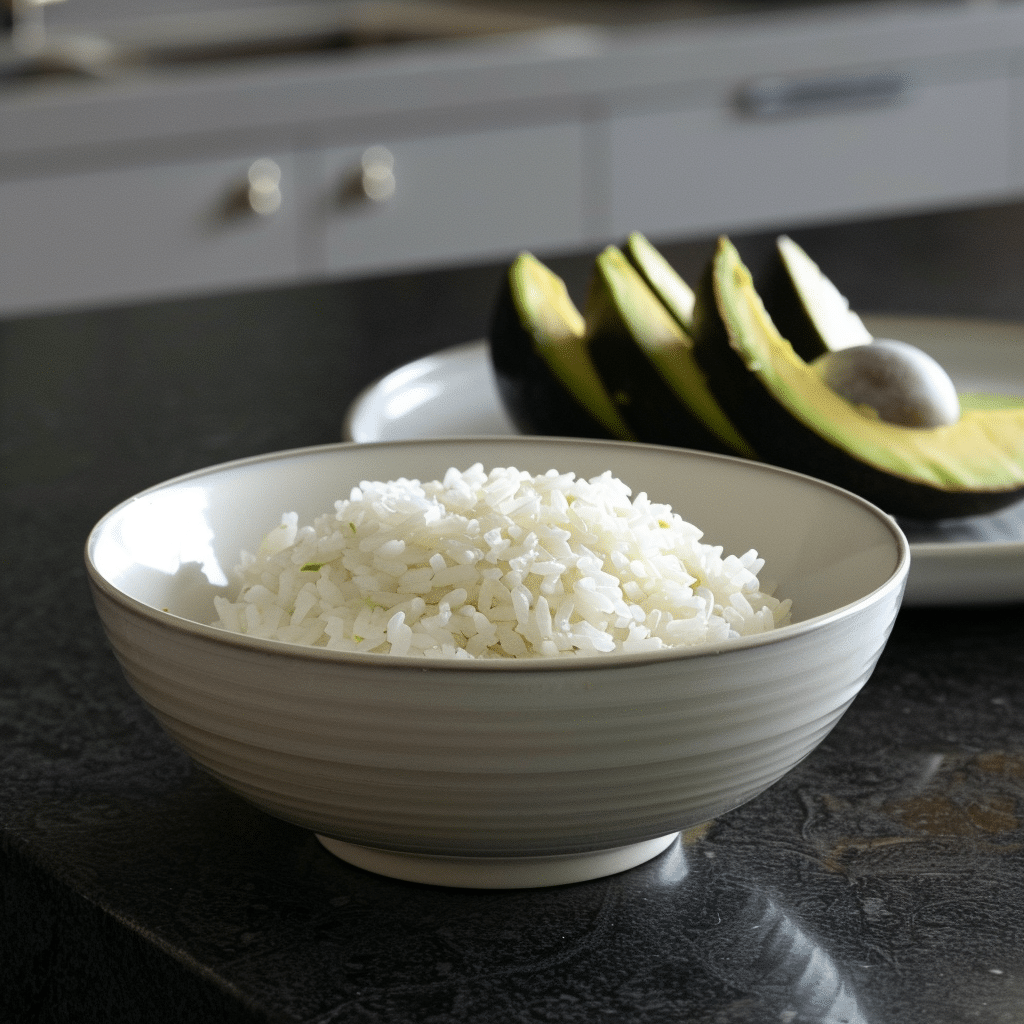 Delicious Honey Lime Chicken Avocado Rice Stack Recipe 4 Lime Honey Lime Chicken Avocado Rice Stack picture 1