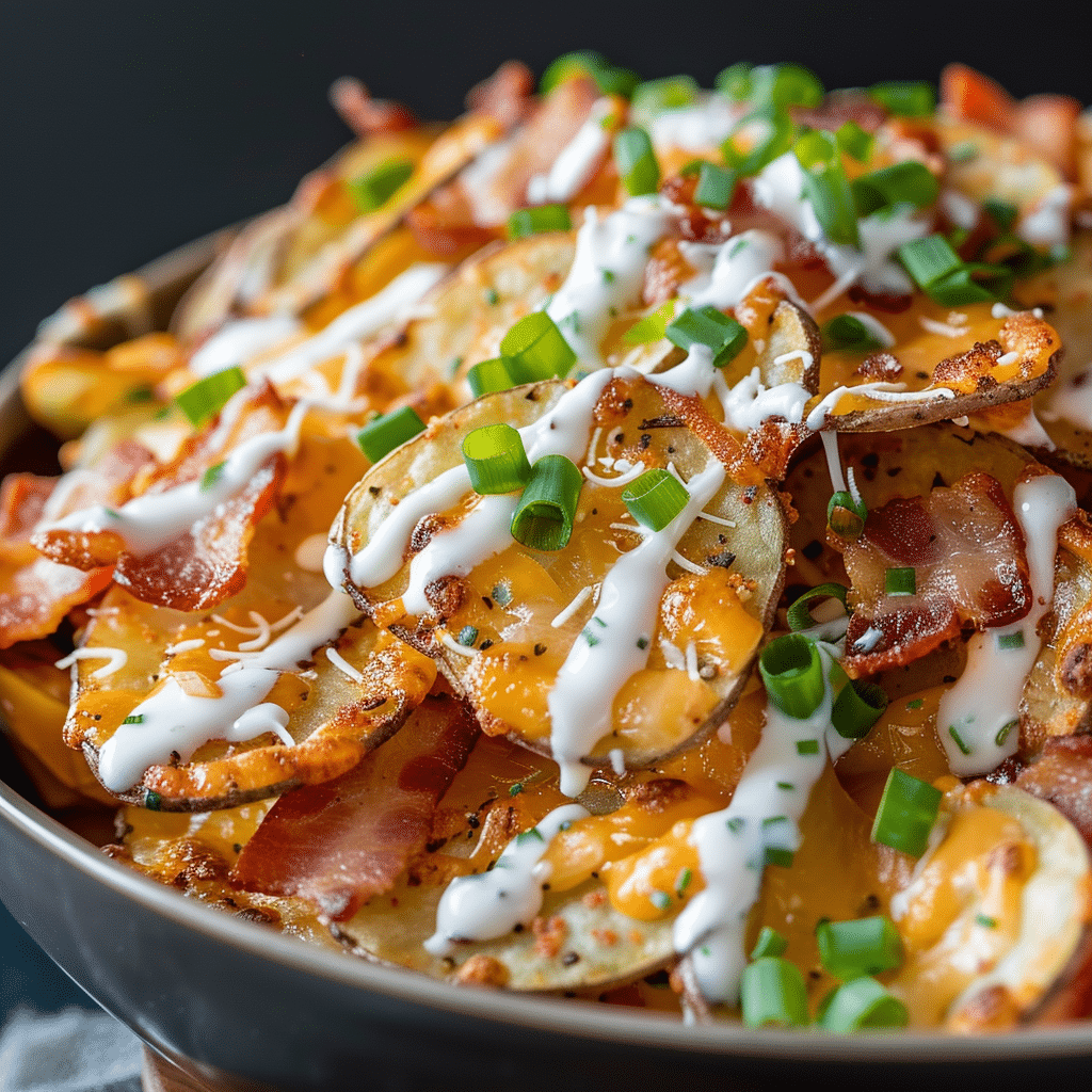 Easy Crispy Loaded Hash Browns Recipe for Dinner 2 Loaded Hash Browns picture 1