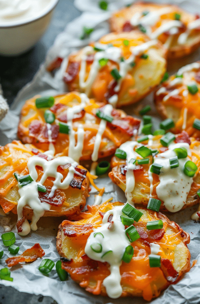 Easy Crispy Loaded Hash Browns Recipe for Dinner 4 Loaded Hash Browns picture