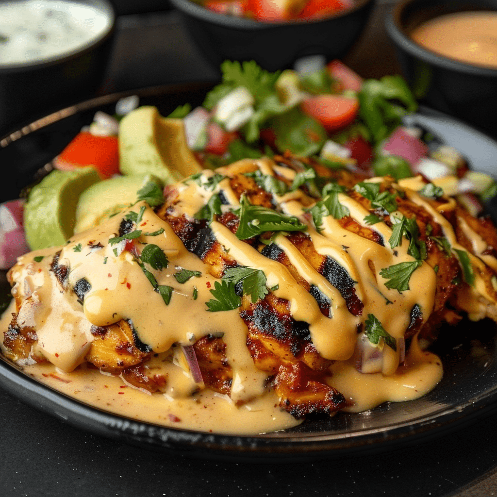 Mexican Chicken with Cheese Sauce: A Comforting Dinner Recipe Everyone Loves 2 Mexican Chicken with Cheese Sauce picture