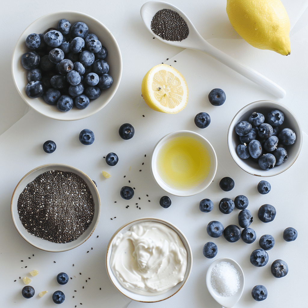 No Bake Blueberry Chia Pie Picture 2