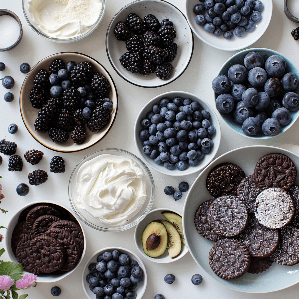 No Bake Blackberry Mousse Tart: A Stunning Dessert Recipe Without an Oven 3 No Bake Blackberry Mousse Tart picture 1