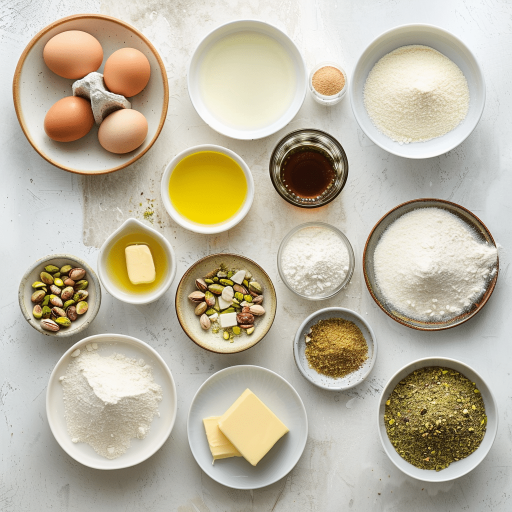 The Best Pistachio Dacquoise Dessert Recipe (Pastichio Dacqoise Style) 3 Pistachio Dacquoise picture 2