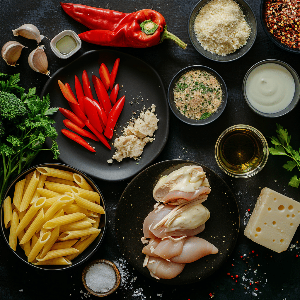 A Delicious Rattlesnake Pasta (Creamy Cajun Chicken Lunch Recipe) 3 Rattlesnake Pasta picture1