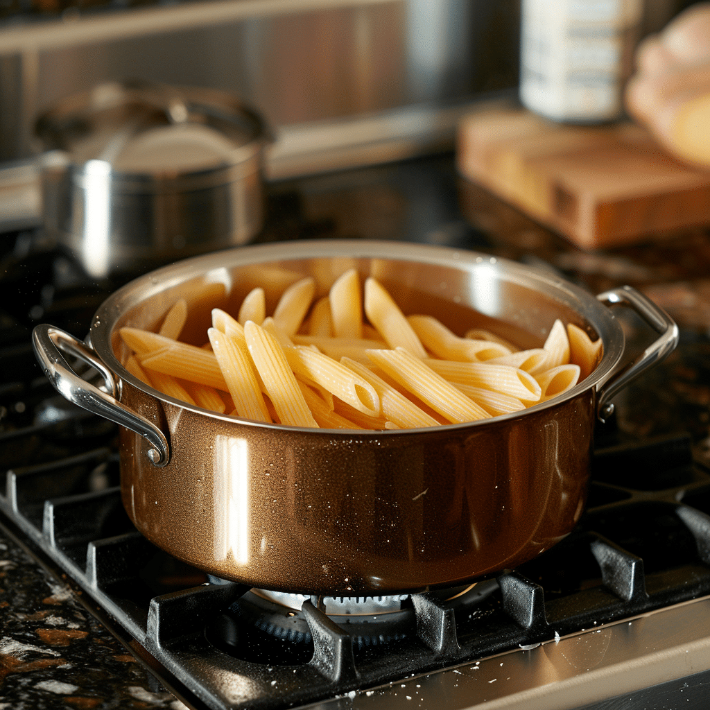 A Delicious Rattlesnake Pasta (Creamy Cajun Chicken Lunch Recipe) 4 Rattlesnake Pasta picture2