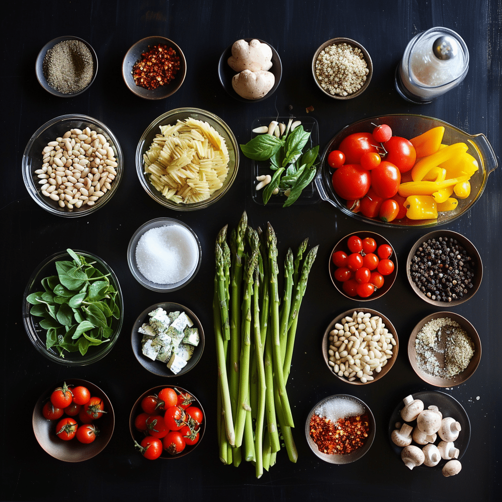 Delicious Roasted Vegetable Orzo – A Flavor-Packed Dinner Recipe 3 Roasted Vegetable Orzo picture1