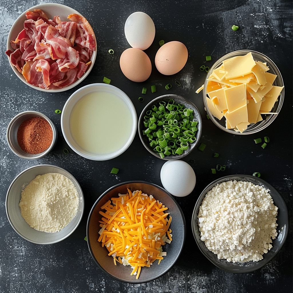 The Best Savory Cheddar & Bacon Dutch Baby Recipe for an Easy Dinner 3 Savory Cheddar Bacon Dutch Baby picture 1