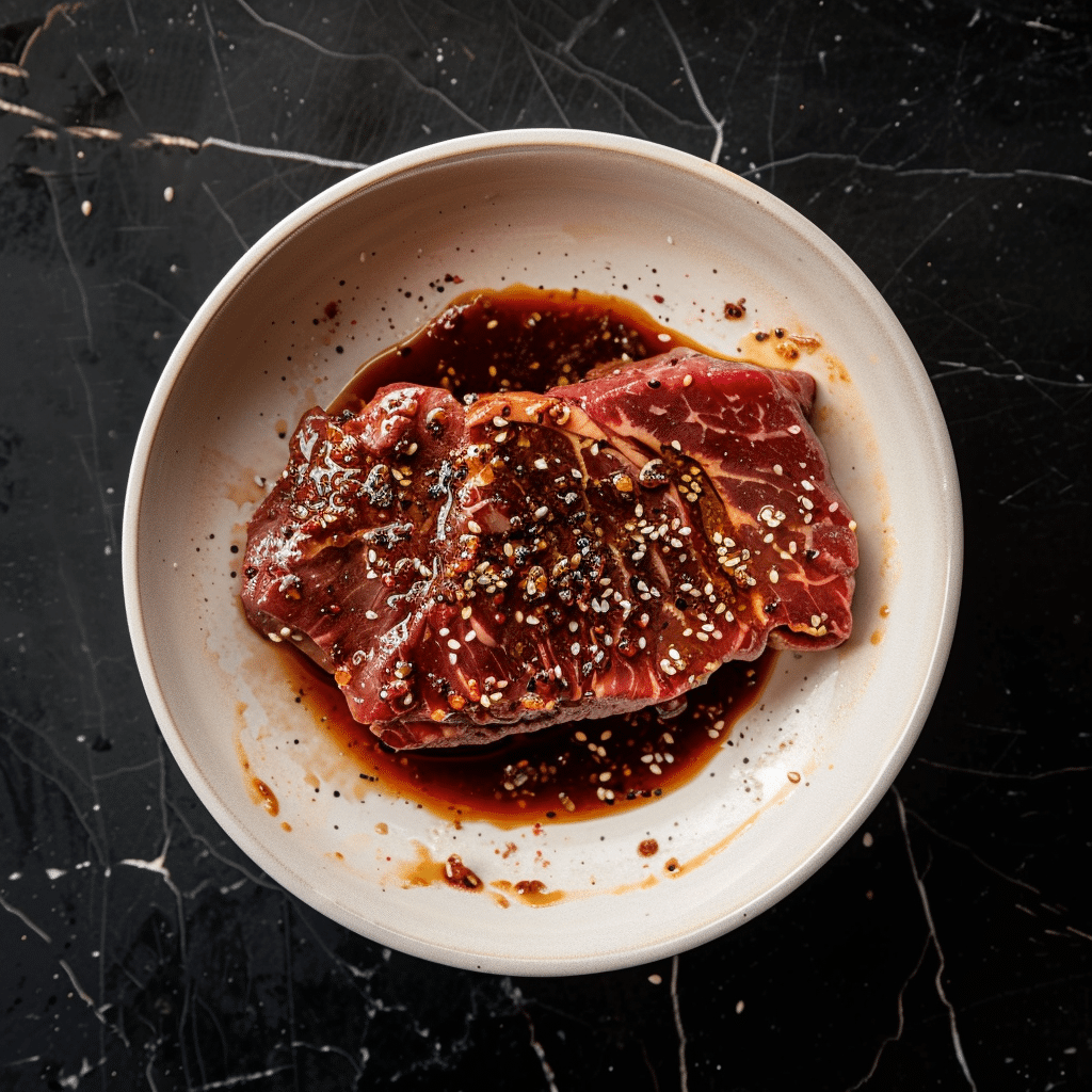 Spicy Korean Ramen with Grilled Beef & Creamy Sauce – A Bold and Comforting Dinner Recipe 4 Spicy Korean Ramen with Grilled Beef Creamy Sauce picture2