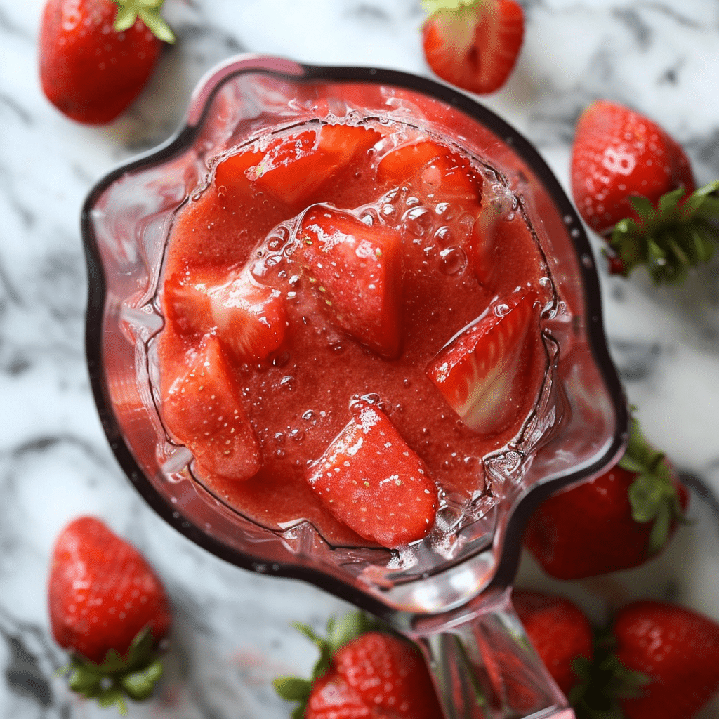 The Best Frozen Strawberry Daiquiri – Refreshing Drink Recipe 4 Strawberry Daiquiri picture1