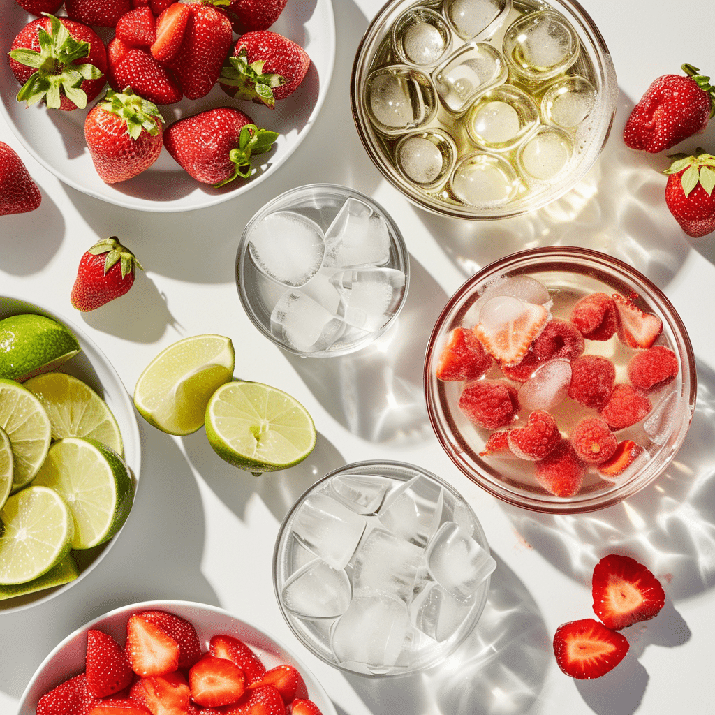 The Best Frozen Strawberry Daiquiri – Refreshing Drink Recipe 3 Strawberry Daiquiri picture2