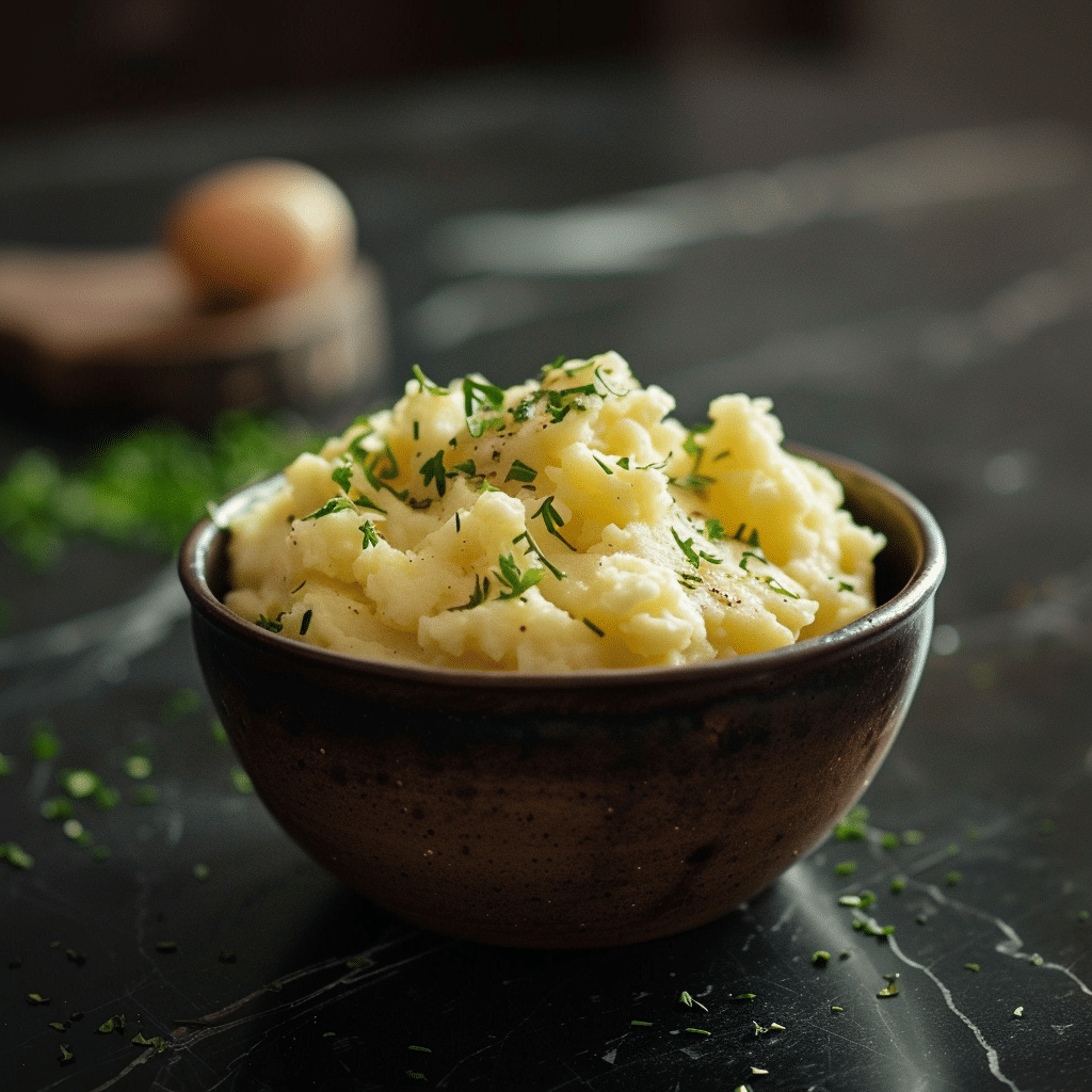 The Best Stuffed Mashed Potato Nests Dinner Recipe 4 Stuffed Mashed Potato Nests picture2