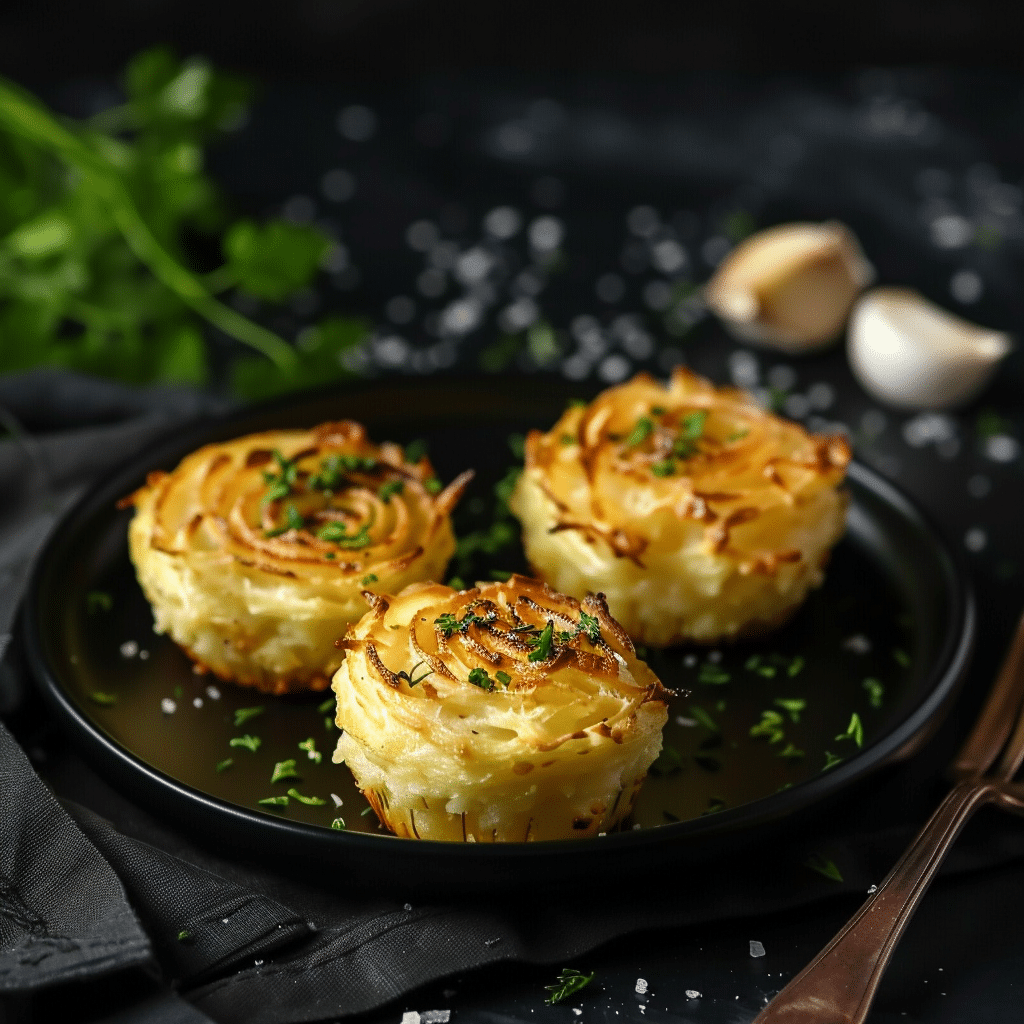 The Best Stuffed Mashed Potato Nests Dinner Recipe 2 Stuffed Mashed Potato Nestspicture