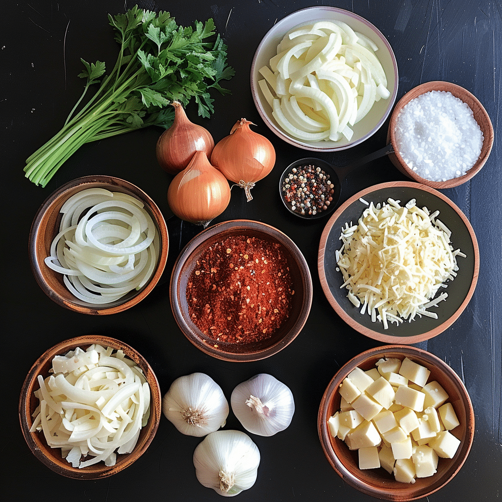 Tennessee Onions – Cheesy Southern Casserole Recipe for Lunch 3 Tennessee Onions Cheesy Southern Casserole picture 1