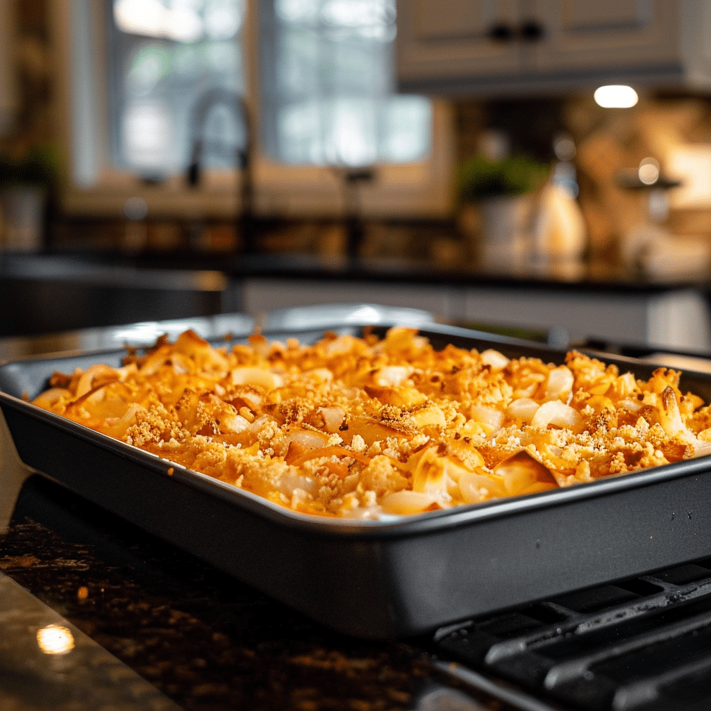 Tennessee Onions – Cheesy Southern Casserole Recipe for Lunch 4 Tennessee Onions Cheesy Southern Casserole picture 2