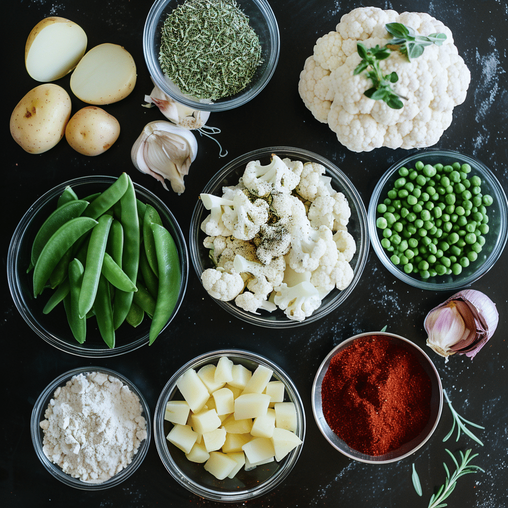 Vegie Pot Pie Soup – A Delicious Comforting Dinner Recipe 3 Veggie Pot Pie Soup picture1