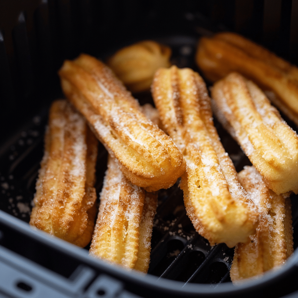 The Best Air Fryer Churros – A Light, Crispy Dessert Recipe Without Deep Frying 11 air fryer Churros picture 1