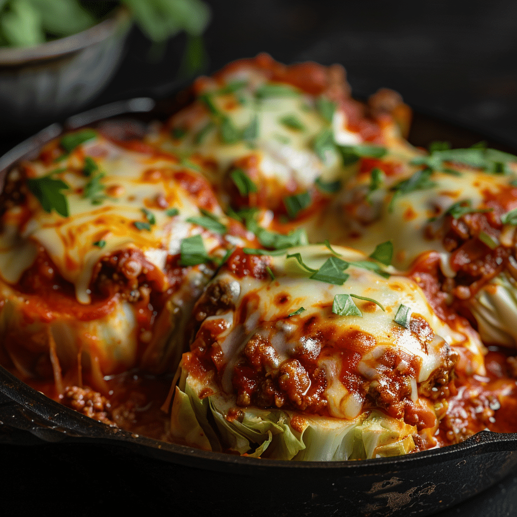 Cabbage Burgers – A Healthy, Low-Carb Lunch Recipe 2 cabbage burgers picture