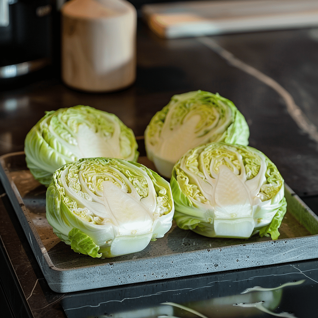 Cabbage Burgers – A Healthy, Low-Carb Lunch Recipe 4 cabbage burgers picture1
