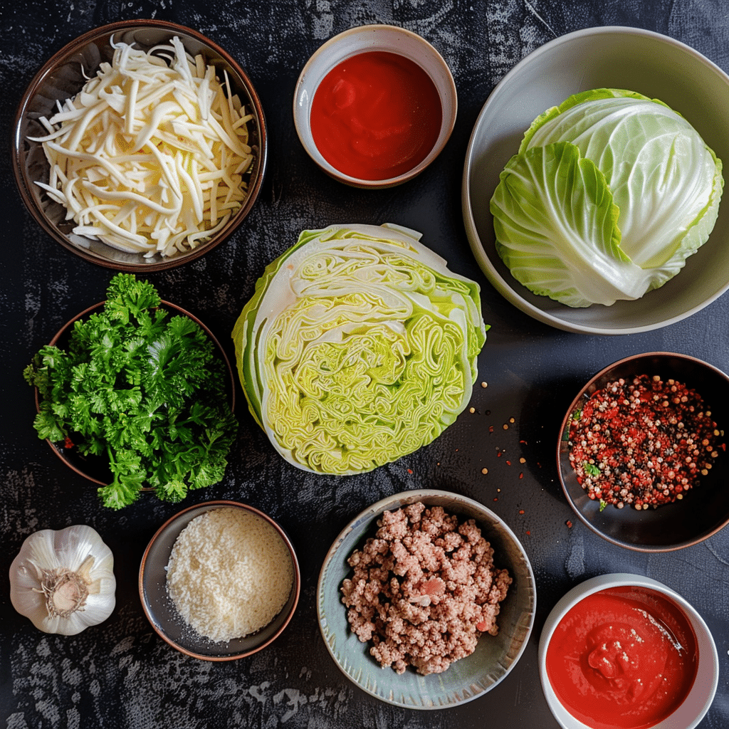 Cabbage Burgers – A Healthy, Low-Carb Lunch Recipe 3 cabbage burgers picture2