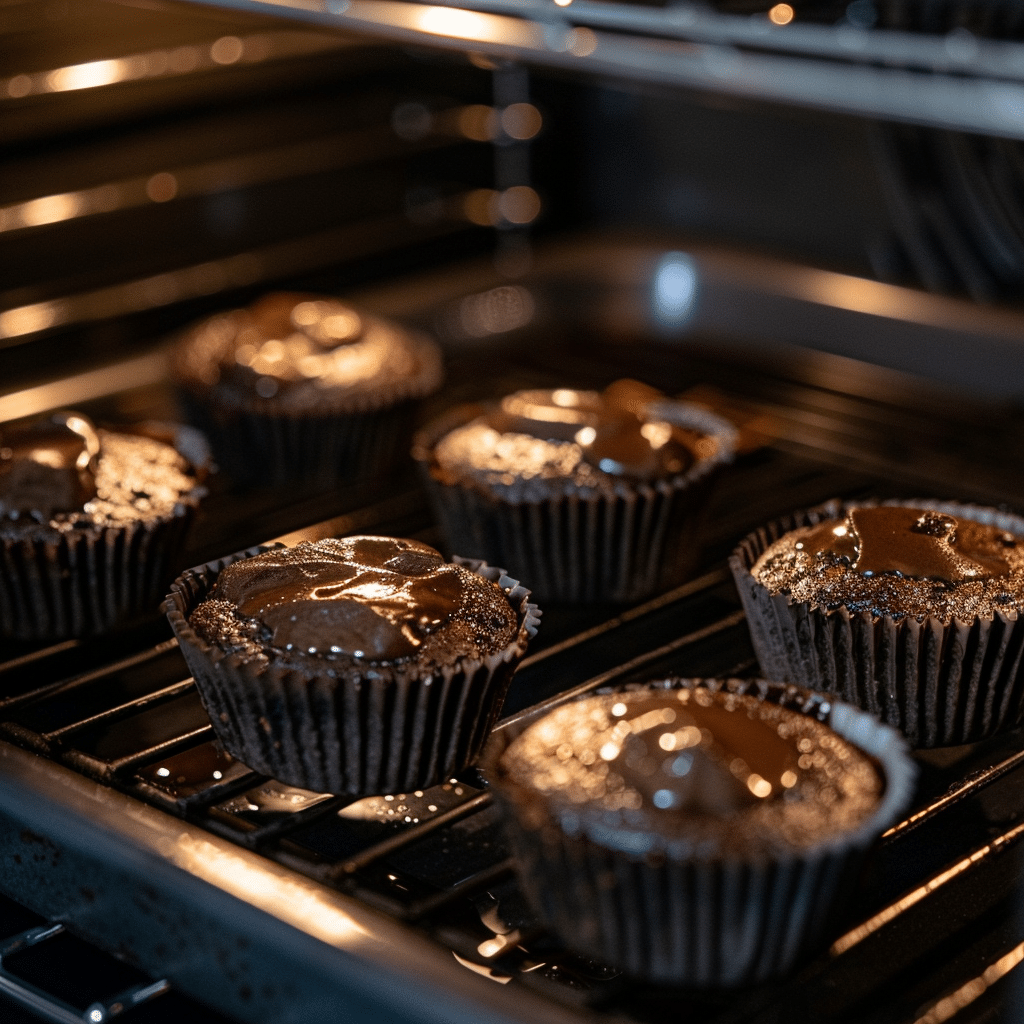 Quick Easy Chocolate Blackberry Cupcakes Dessert Recipe 4 chocolate blackberry cupcakes picture 2