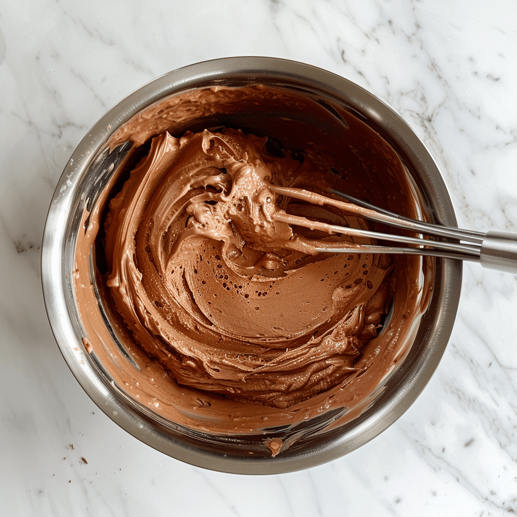 Chocolate Mousse Brownies Dessert Recipe with Rich, Creamy Layers 4 chocolate mousse brownies picture 1