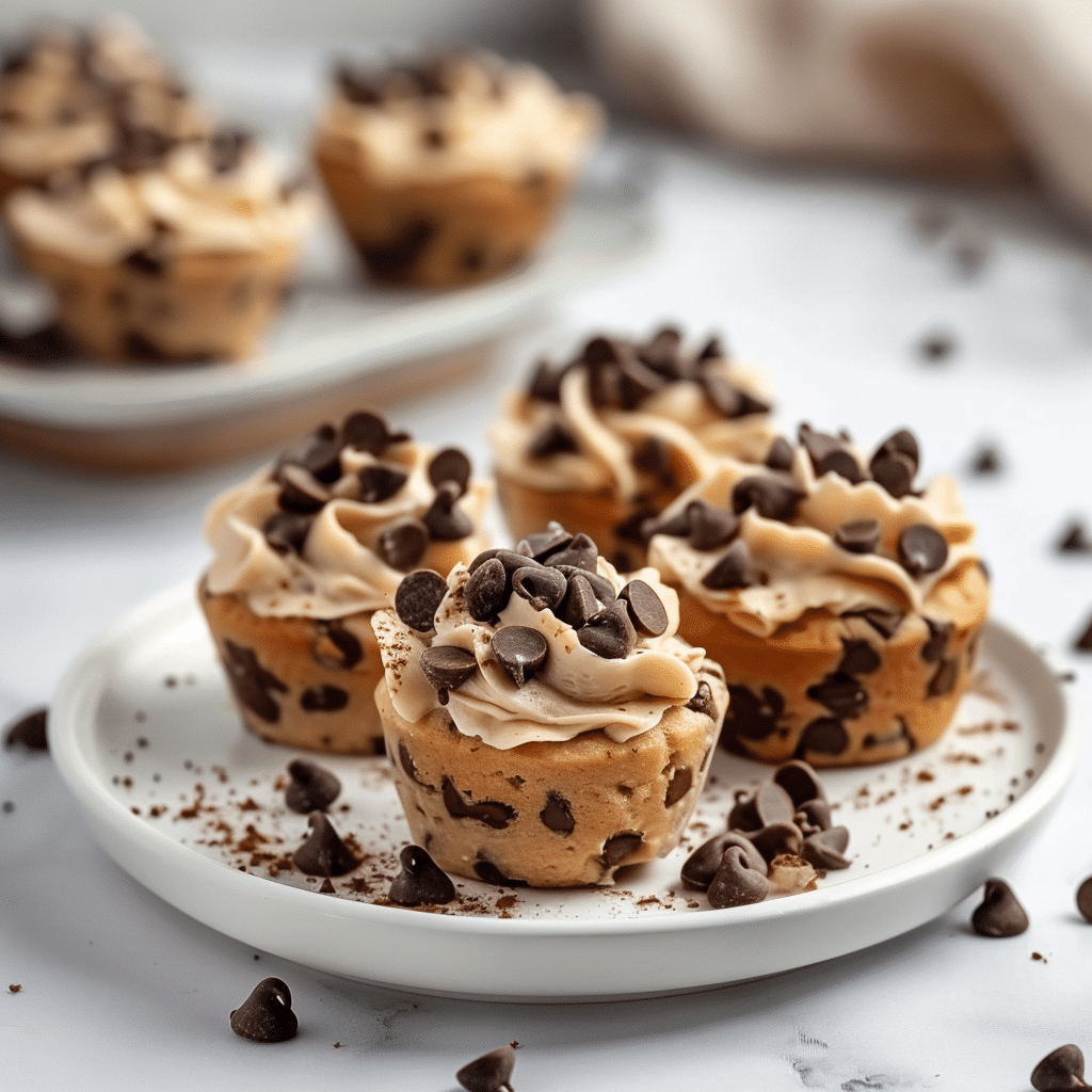 Delicious Chocolate Chip Cookies Dough Cups – A Fun and Irresistible Dessert Recipe 4 chocolate chips cookies dough cups pictures 1