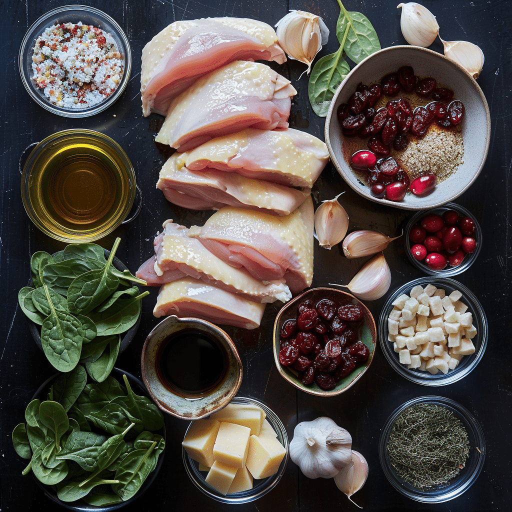 Cranberry Brie Stuffed Chicken – A Flavor-Packed Lunch Recipe That Feels Special 3 cranberry brie stuffed chicken picture 1