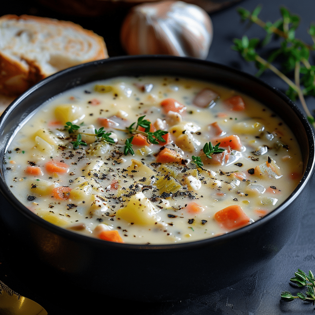 Creamy Shepherd’s Soup: A Cozy Dinner Recipe Inspired by a Classic Favorite 2 creamy shepherds soup picture