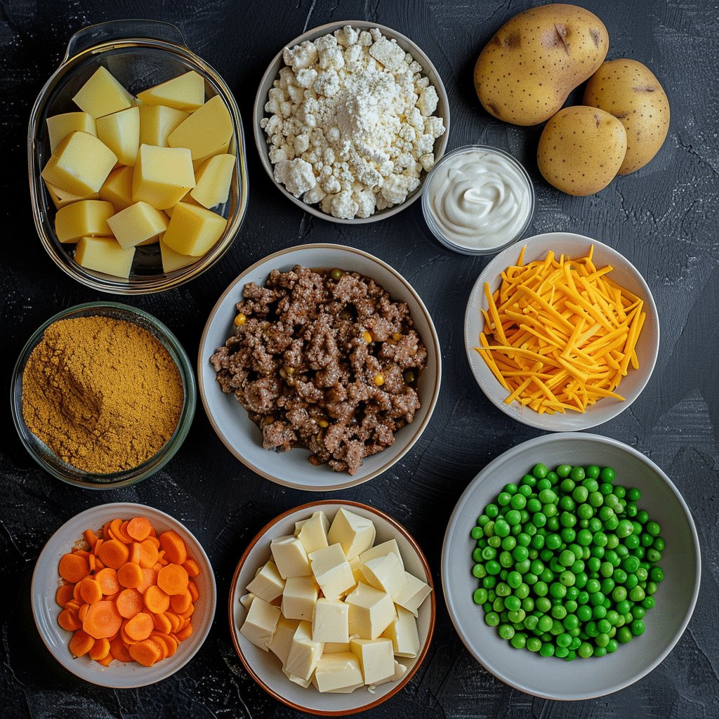 Creamy Shepherd’s Soup: A Cozy Dinner Recipe Inspired by a Classic Favorite 3 creamy shepherds soup picture1